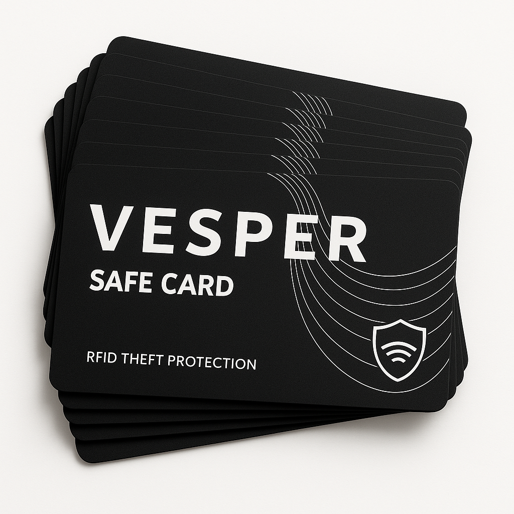 Vesper Safe Cards