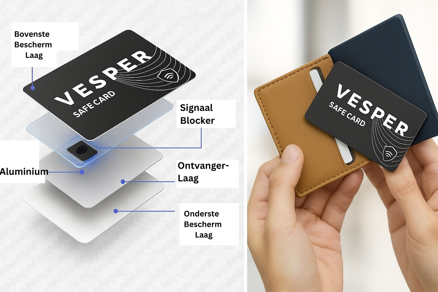 Vesper Safe Cards