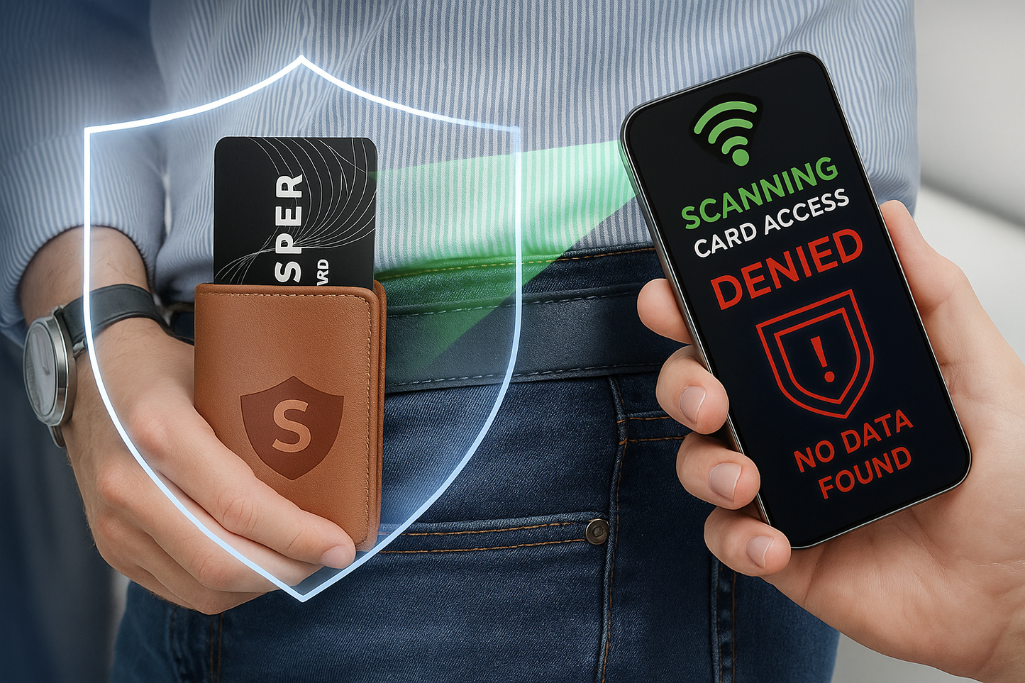 Vesper Safe Cards