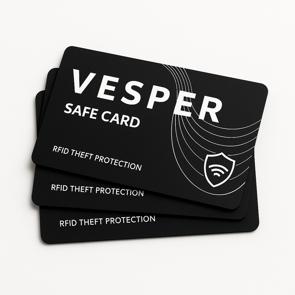 Vesper Safe Cards