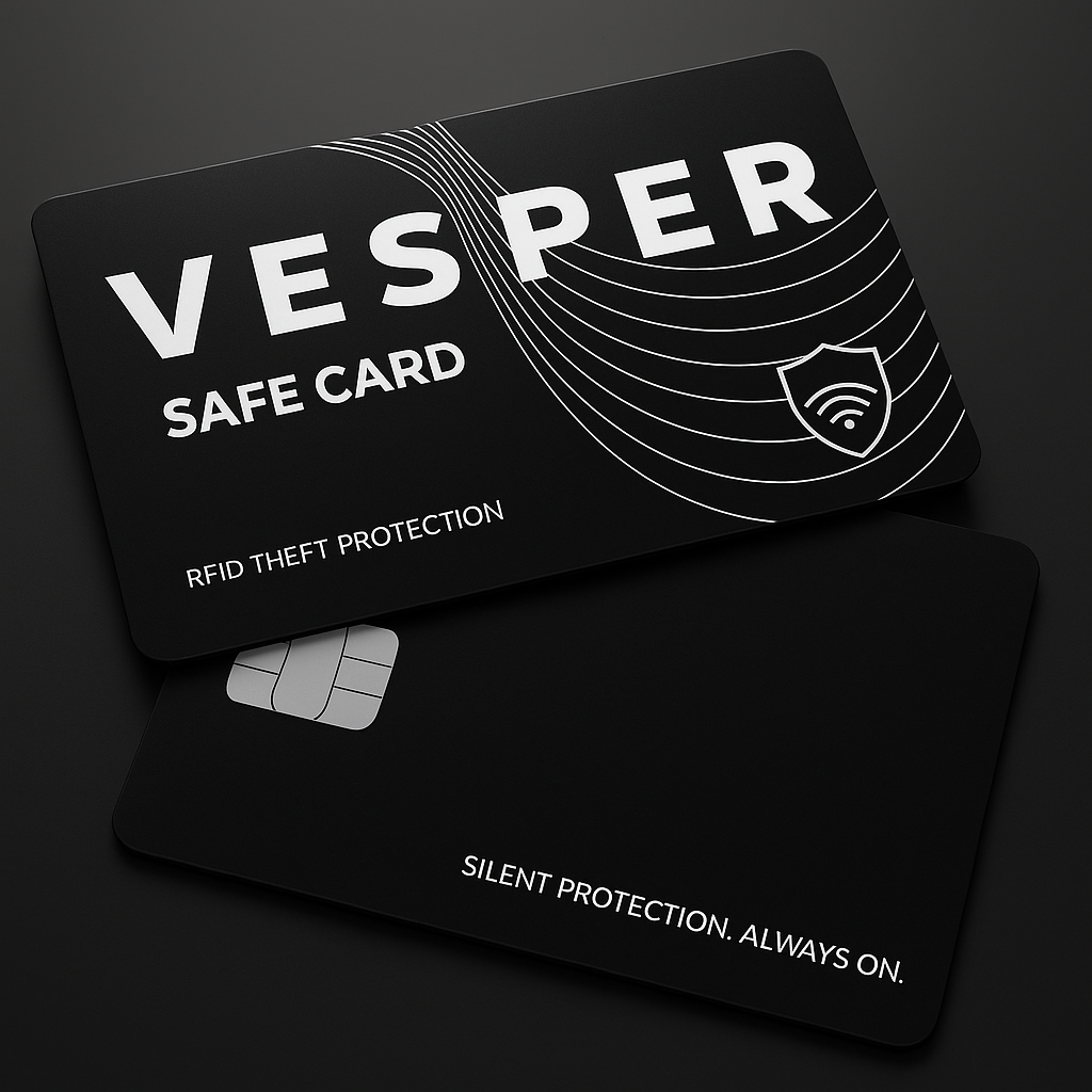 Vesper Safe Cards