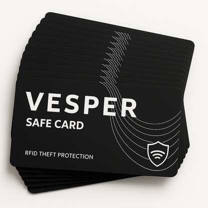 Vesper Safe Cards