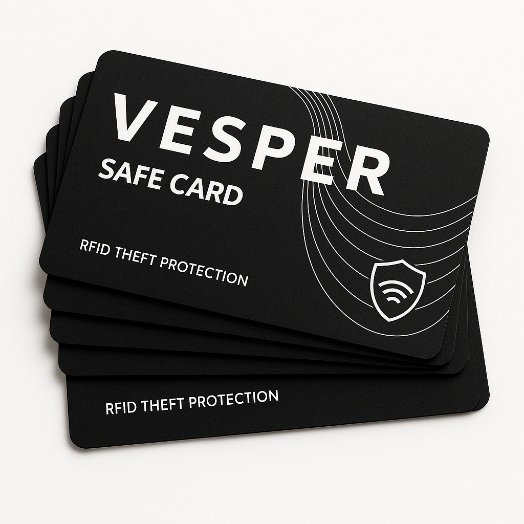 Vesper Safe Cards