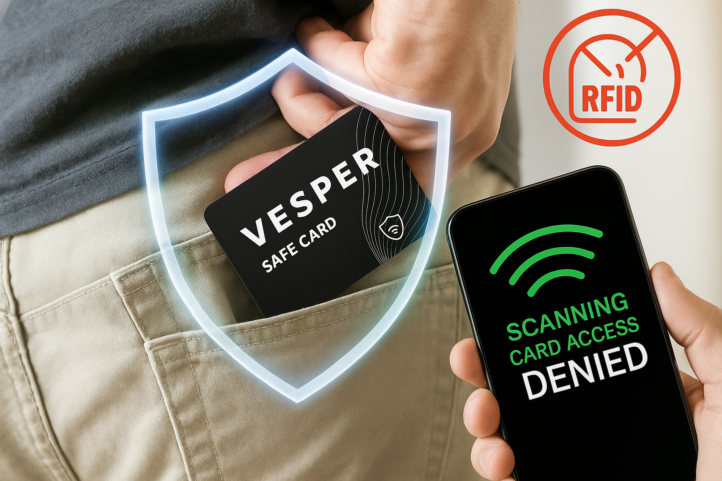 Vesper Safe Cards